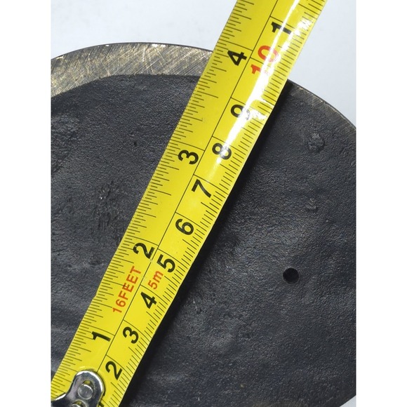 Vtg Cast‎ Iron Antique Style Bear Door Knocker 1LB 12oz 4.5"X4" Wildlife Cabin - Picture 6 of 8